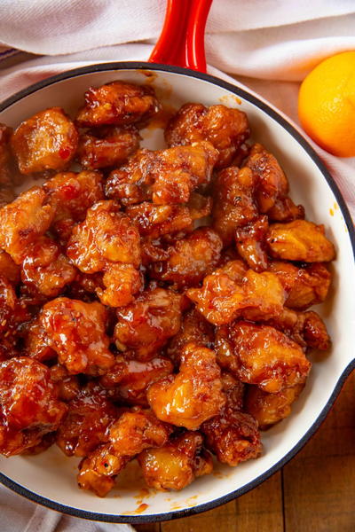 Baked Orange Chicken Baked Orange Chicken