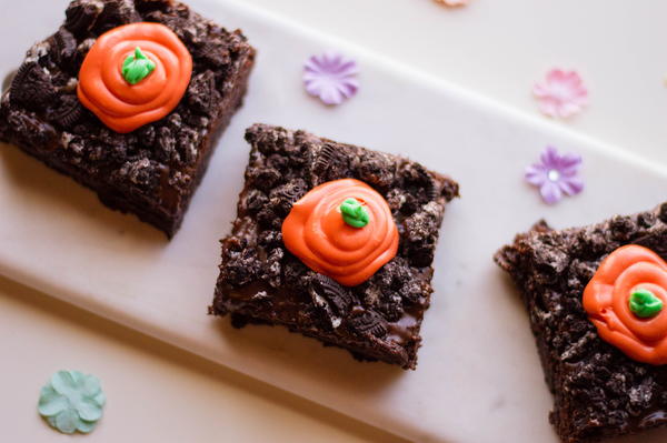Carrot Patch Brownies Carrot Patch Brownies