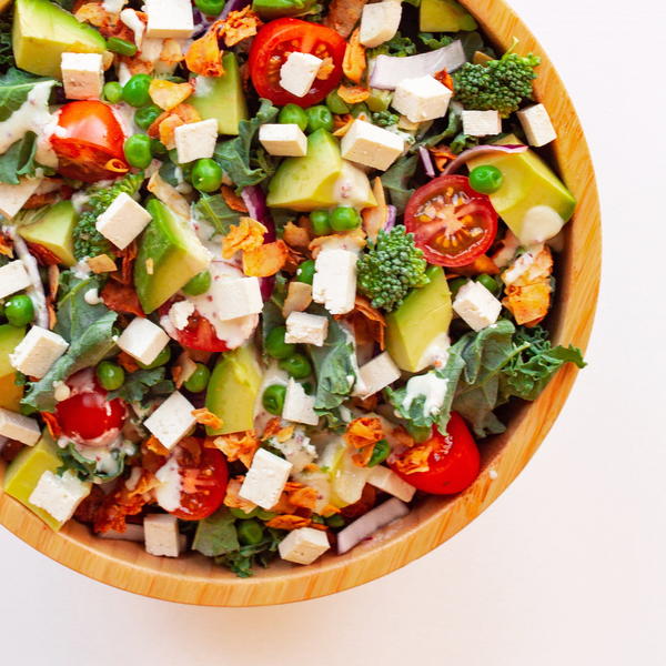 Vegan Cobb Salad Vegan Cobb Salad