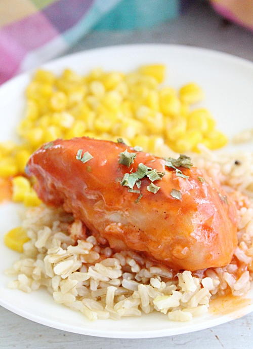 Apricot Chicken Apricot Chicken