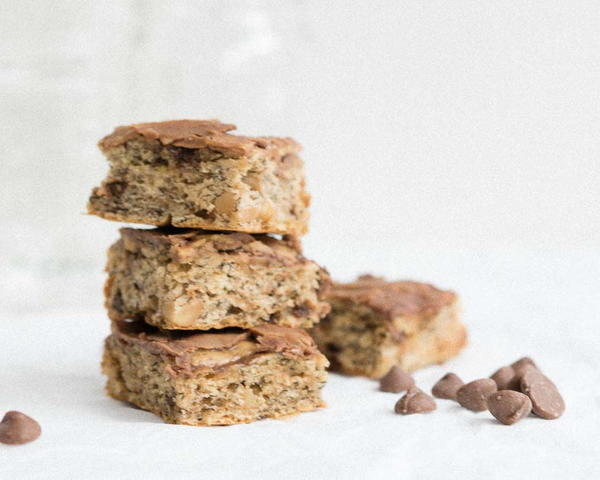 Peanut Butter Banana Snack Cake Peanut Butter Banana Snack Cake