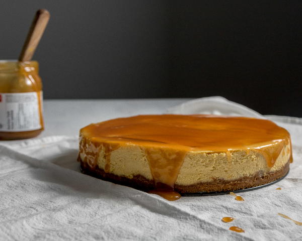 Caramel Banana Cheesecake Caramel Banana Cheesecake