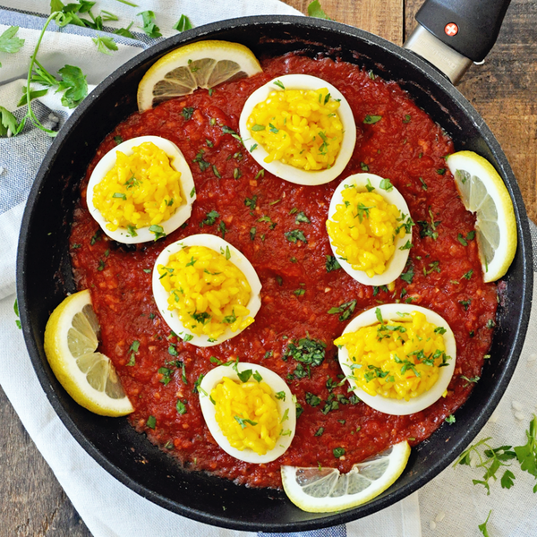 Stuffed Spanish Squid with Rice and Tomato Sauce Stuffed Spanish Squid with Rice and Tomato Sauce