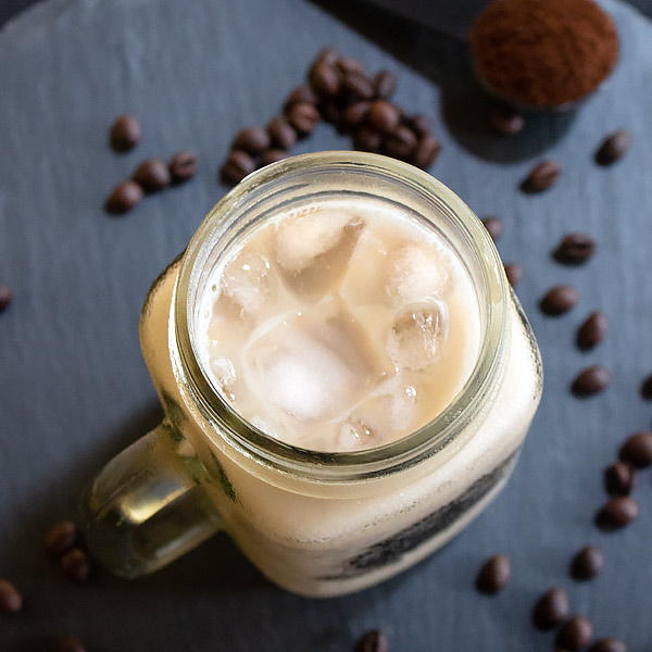 Vanilla Iced Coffee Vanilla Iced Coffee