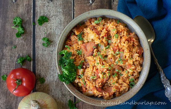 Red Rice - Gullah Style Red Rice - Gullah Style