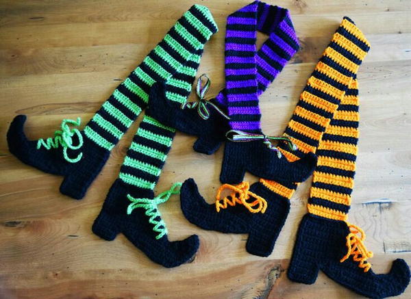 Witch Legs Scarf Witch Legs Scarf