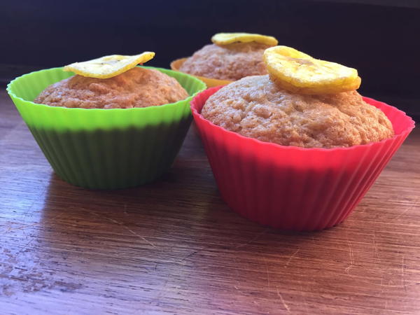 Cant Eat Just One Banana Cupcake Cant Eat Just One Banana Cupcake