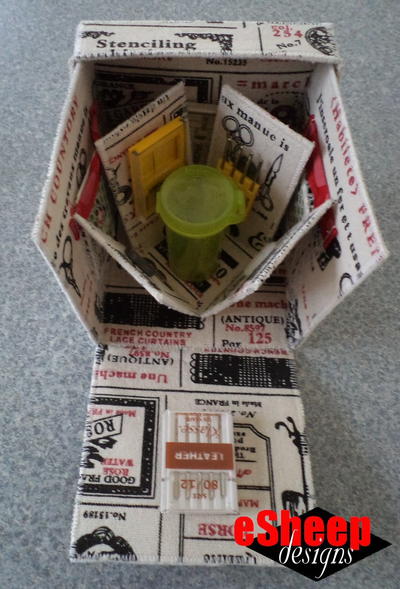 Exploding Sewing Accessories Box Exploding Sewing Accessories Box