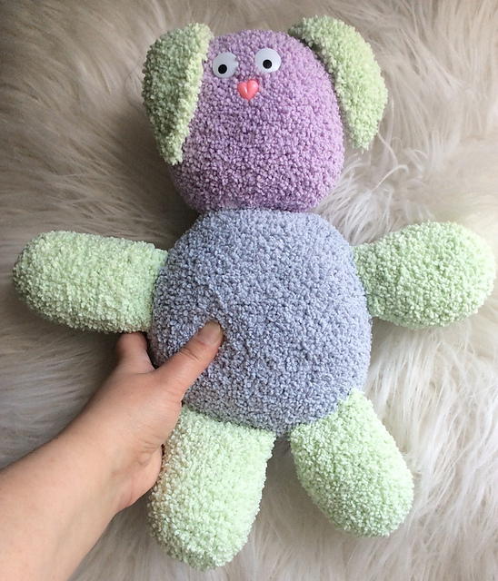 Bouncy Boucl Bunny Bouncy Boucl Bunny