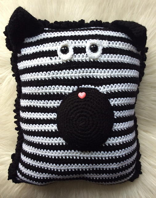 Zebra Pocket Pillow Zebra Pocket Pillow