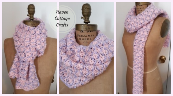 Pink Purple Scarf Pink & Purple Scarf