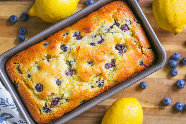 Lemon Blueberry Explosion Loaf Lemon Blueberry Explosion Loaf