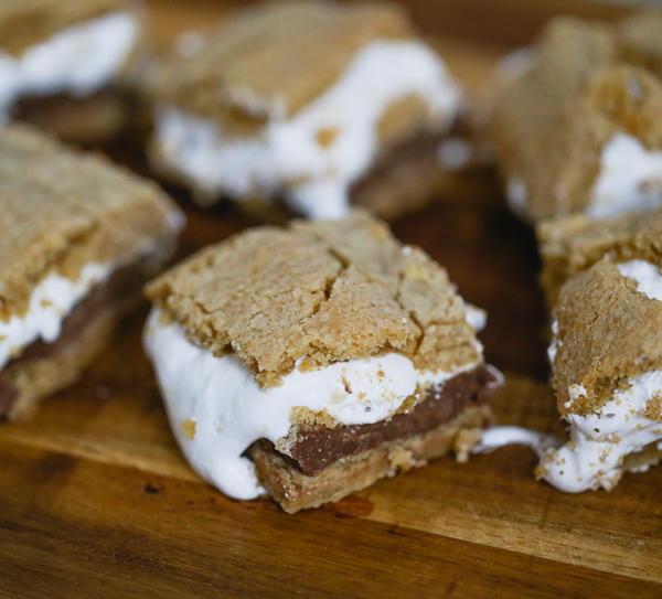 OMG Smores Bars OMG S’mores Bars