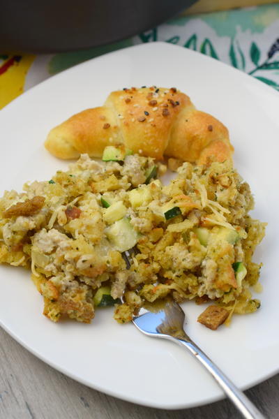 Chicken Zucchini Stuffing Mix Casserole Chicken & Zucchini Stuffing Mix Casserole