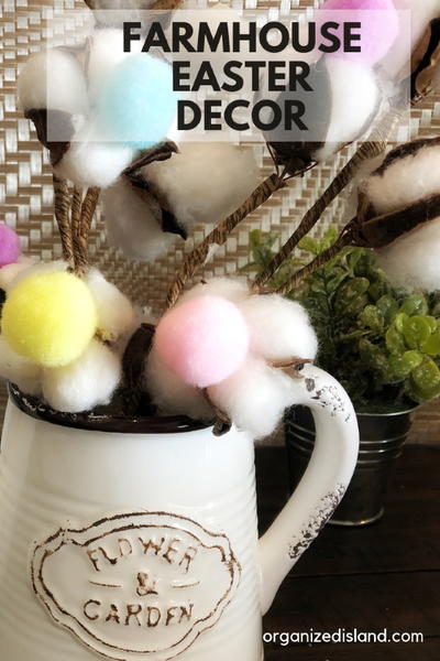 Easy Easter Farmhouse Decor Easy Easter Farmhouse Decor