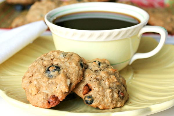 Banana Blueberry Breakfast Cookies Banana Blueberry Breakfast Cookies