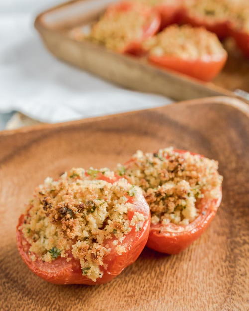 Stuffed Baked Tomatoes Stuffed Baked Tomatoes