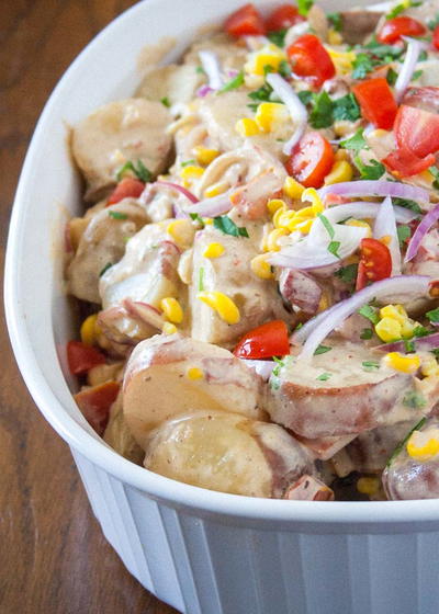 Tex Mex Potato Salad Tex Mex Potato Salad