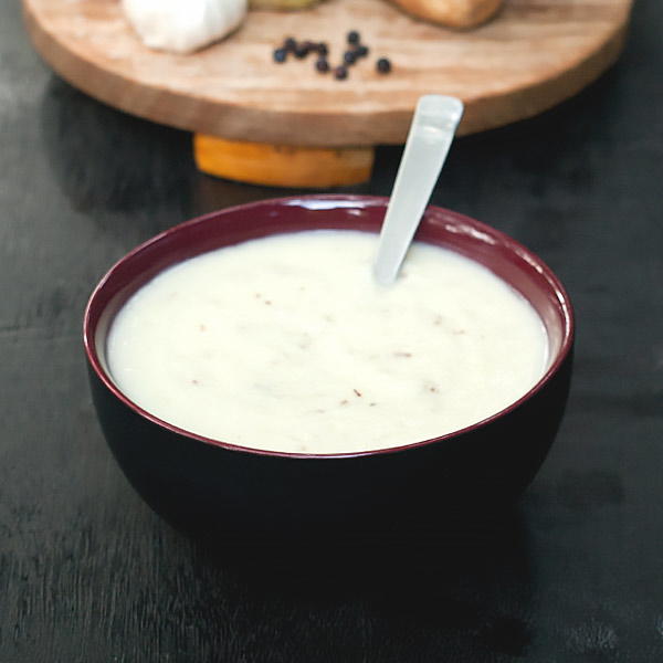 Mashed Kohlrabi with Potato Mashed Kohlrabi with Potato
