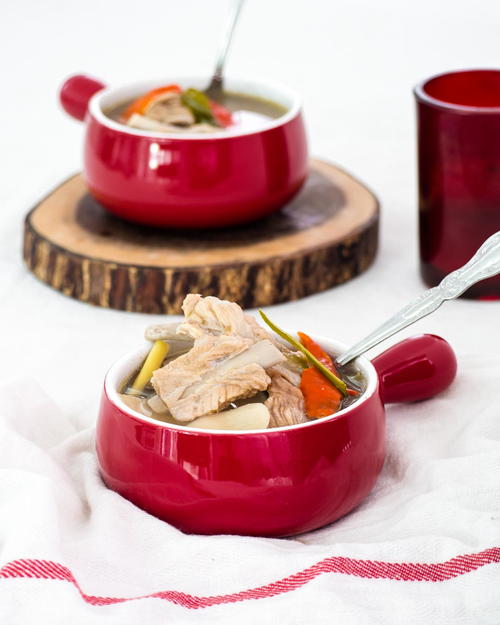 Super Tender Pork Rib Tom Yum Super Tender Pork Rib Tom Yum