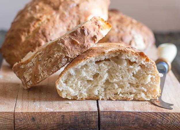 Fast and Easy No Knead Bread Fast and Easy No Knead Bread