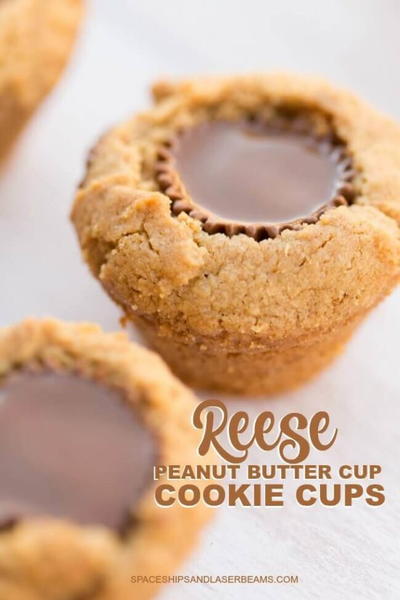 Peanut Butter Cookie Cups Peanut Butter Cookie Cups