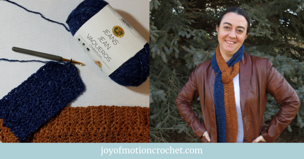 Denim Duet Scarf Denim Duet Scarf