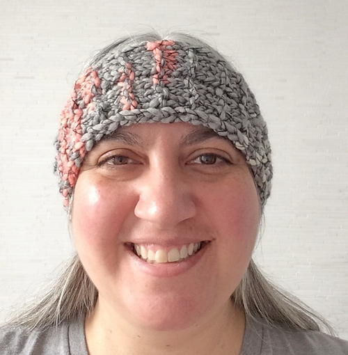 Garter Ridge Headband Garter Ridge Headband