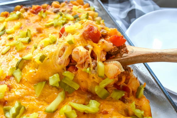 Cheeseburger Casserole Cheeseburger Casserole