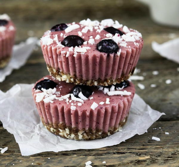 Fruity Frozen Yogurt Bites Fruity Frozen Yogurt Bites