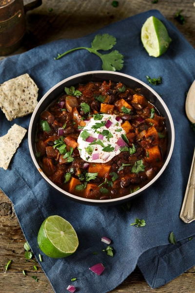 Sweet Potato Black Bean Chili Sweet Potato Black Bean Chili