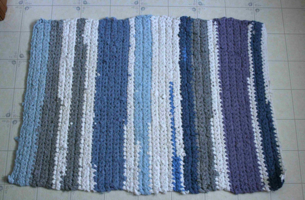 T Shirt Rug T Shirt Rug