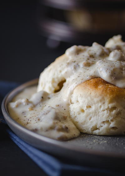 Biscuits and gravy