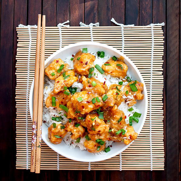 Panda Express Orange Chicken Panda Express Orange Chicken