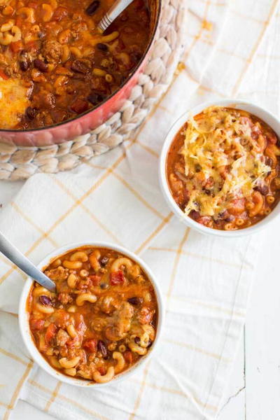 Chili Mac and Cheese Chili Mac and Cheese