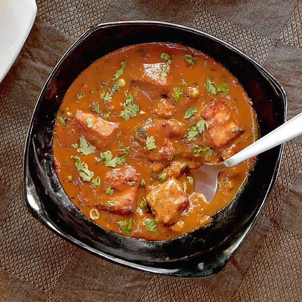 Matar Paneer Matar Paneer