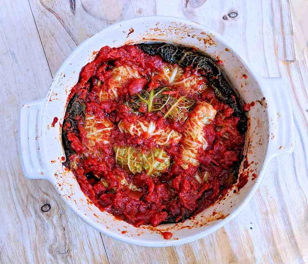 Stuffed Cabbage Rolls Stuffed Cabbage Rolls