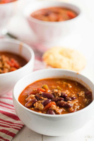 Old Fashioned Chili