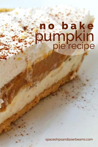 No Bake Pumpkin Pie No Bake Pumpkin Pie