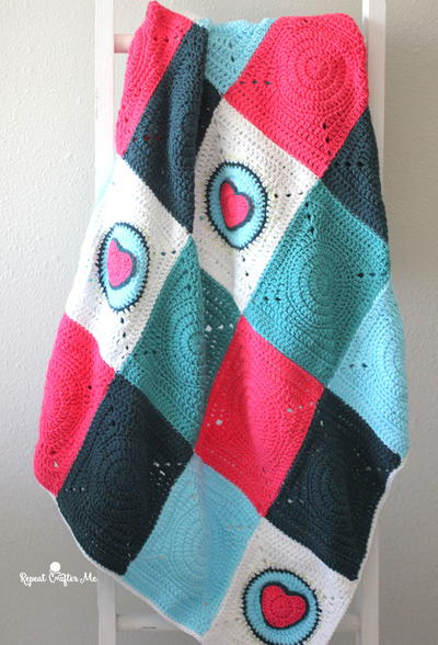 The FaveCrafts Afghan The FaveCrafts Afghan