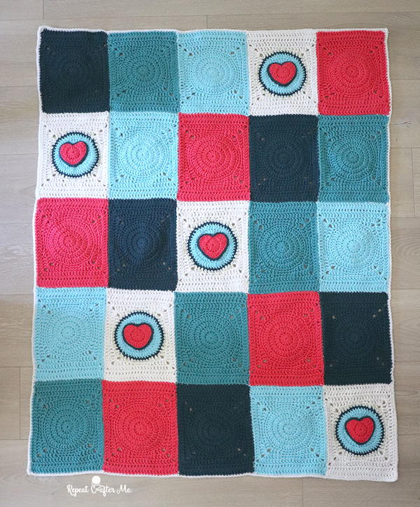 The FaveCrafts Afghan The FaveCrafts Afghan