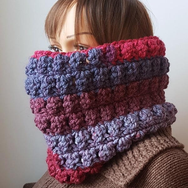 Short and Sweet Cowl Short and Sweet Cowl