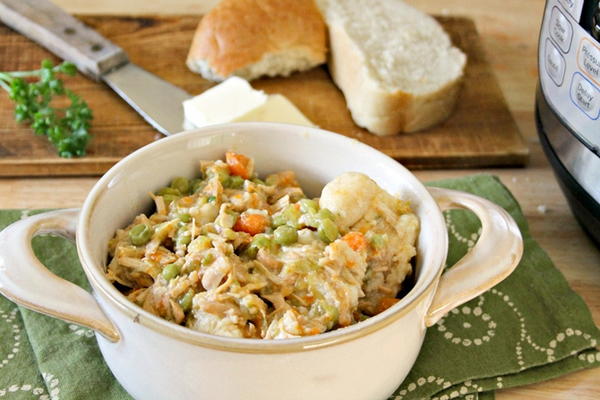 Instant Pot Chicken and Dumplings Instant Pot Chicken and Dumplings