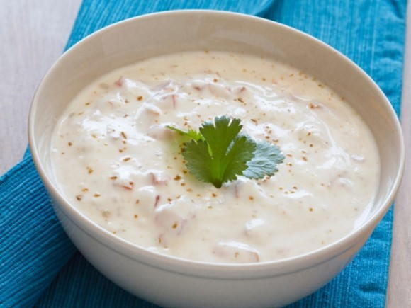 Flaxseeds and Dudhi Raita Flaxseeds and Dudhi Raita