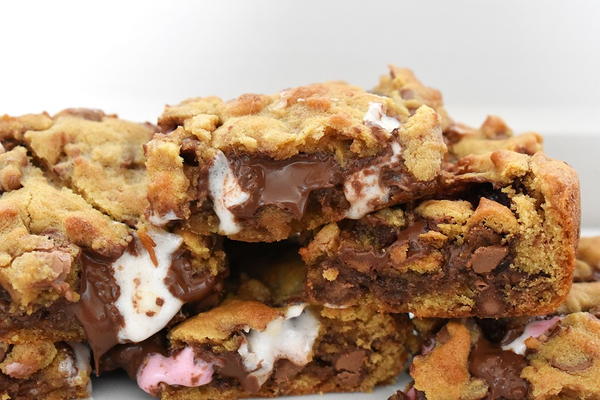 Nutella Smores Bars Nutella S’mores Bars
