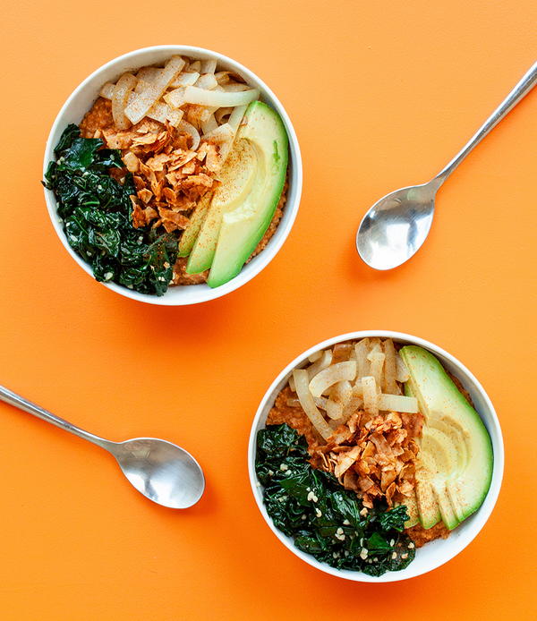 Savory Oatmeal Bowls Savory Oatmeal Bowls