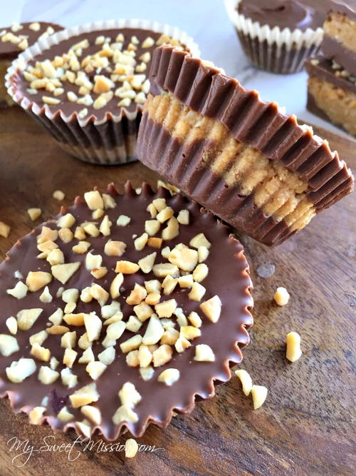 Homemade Peanut Butter Cups Homemade Peanut Butter Cups