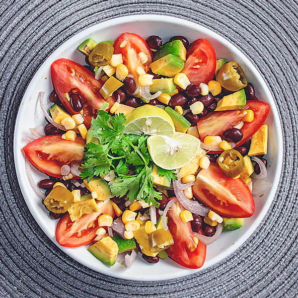 Mexican Corn Black Bean Salad Mexican Corn Black Bean Salad