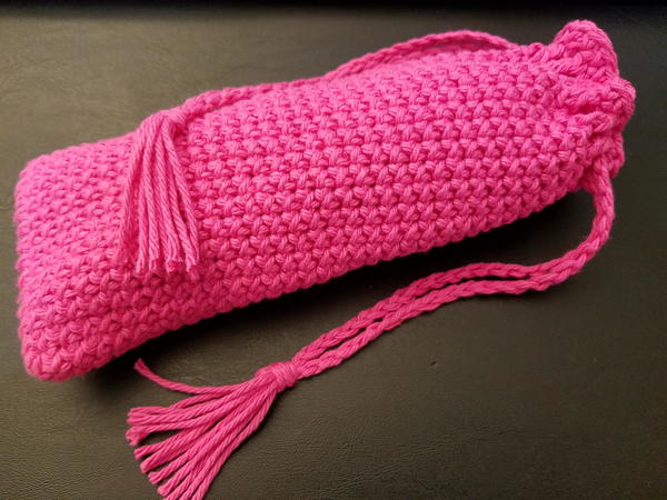 Simple Spiral Eyewear Pouch Simple Spiral Eyewear Pouch