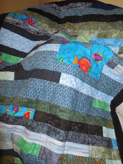 Under the Sea Quilt Under the Sea Quilt